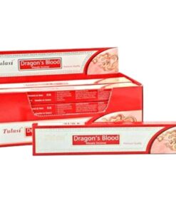 Tulasi Dragons Blood Incense