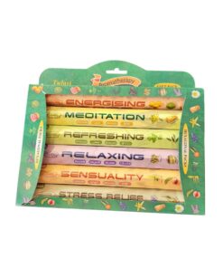 Tulasi Incense Sticks Aromatherapy Kit Gift Pack