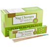Tulasi Nag Champa & Jasmine Incense Sticks - 12 Pack