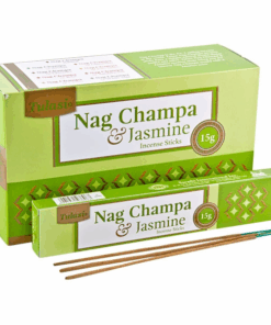 Tulasi Nag Champa & Jasmine Incense Sticks - 12 Pack