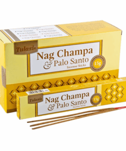 Tulasi Nag Champa & Palo Santo Incense Sticks - 12 Pack