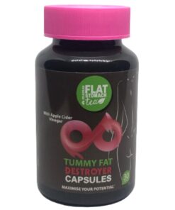 Tummy Fat Destroyer Capsules, Weight loss supplements 30 capsules - Vaikt