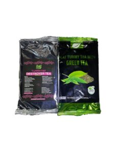 Tummy Fat Destroyer Tea & Green Tea