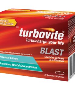 Turbovite Blast Capsules - 30's