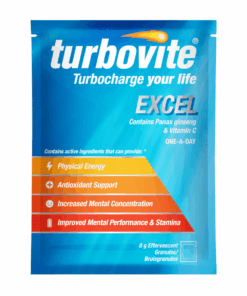 Turbovite Excel Sachets - 20's