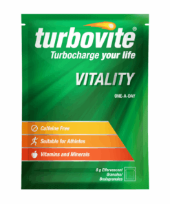 Turbovite Vitality Sachets - 20's