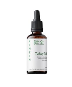 Turkey Tail Mushroom Extract | Immune, Antioxidants & Gut | Kenzen SA