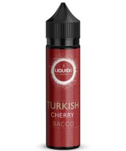Turkish Cherry Bacco - 6mg Vape Juice E Liquid - LiquidE