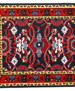 Turkish Moroccan Carpet Oriental Woven Rug Mousepad Mouserug Maroon