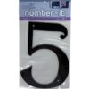 Tuscan Styled House Number - 5