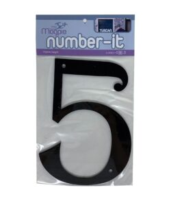 Tuscan Styled House Number - 5