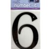 Tuscan Styled House Number - 6