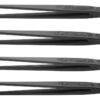 Tweezer, Kit, Carbon Fibre, ESD, 4 Pieces