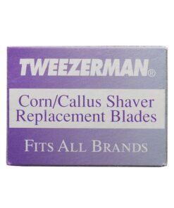 Tweezerman Callus Shaver Blades - 20 Pack