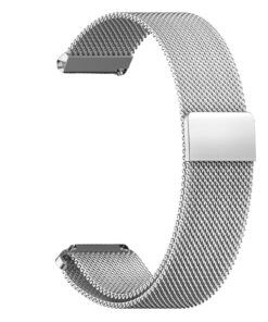 Two-color Silicone Strap Watch Band For Samsung Galaxy Watch7 (44mm & 40mm) - Black, Blue