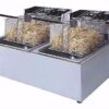 Two Tank Electric Chips Fryer - 5L