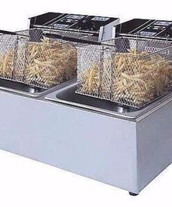 Two Tank Electric Chips Fryer - 5L
