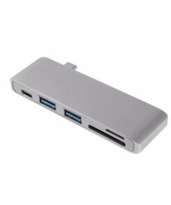 Type-C Card Reader and Hub 5 port