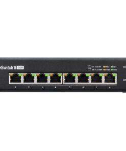 Ubiquiti 8 Port Gigabit + SFP 150W PoE Switch | ES-8-150W