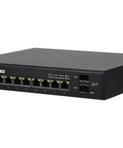 Ubiquiti 8-Port Gigabit + SFP 150W PoE Switch | ES-8-150W