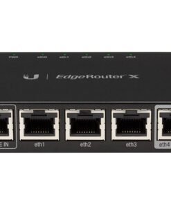 Ubiquiti EdgeRouterX 5-port Gigabit Router ER-X-EU