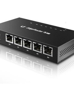 Ubiquiti EdgeRouterX 5-port Gigabit SFP Router