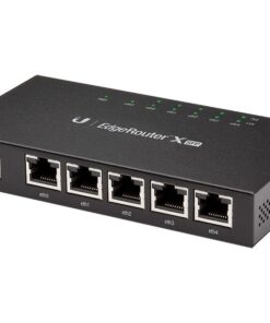 Ubiquiti EdgeRouterX 5-Port Gigabit SFP Router | ER-X-SFP