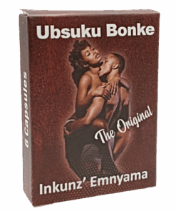 Ubsuku Bonke - Male Sex Enhancer - 6 Capsules