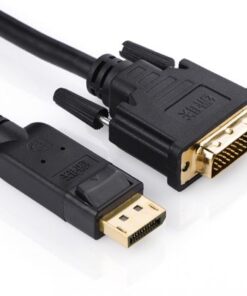 UGreen 10221 DP Male to DVI-D(24+1) Male 1080P 2m Cable-BK