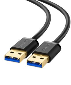 UGreen 10370 USB3.0 Male to Male 1m Cable-BK