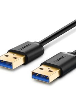 UGreen 10371 USB3.0 Male to Male 2m Cable-BK