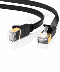 UGreen 11262 CAT7 FTP Flat 3m LAN Cable-Black