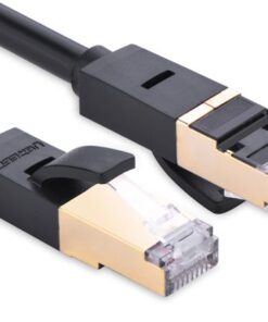 UGreen 11271 CAT7 FTP Ethernet 5m Round Cable-BK