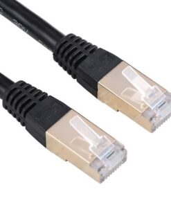 UGreen 11273 CAT7 FTP Ethernet 10m Round Cable-BK
