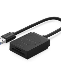 UGreen 20250 USB3.0 Dual Slot Card Reader-BK
