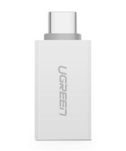 UGreen 30155 USBC 3.1 M to USB3.0 F OTG Adapter-WH