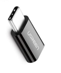 UGreen 30391 USBC 3.1 M to Micro USB F Adpater-BK