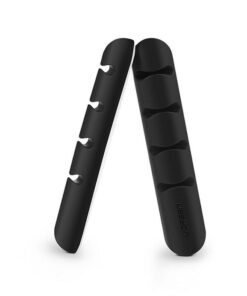 UGreen 30762 Desk Cable Management 2PCS 4Slot-BK