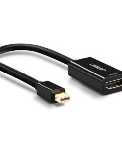UGreen 40360 Mini DP Male to HDMI Female 4K@30Hz Adap-BK