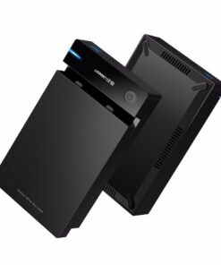 UGreen 50422 USB3.0 3.5" SATA III HDD Enclosure-BK