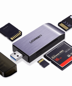 UGreen 50541 USB3.0 4IN1 5GBPS Card Reader-GY