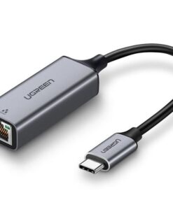 UGreen 50737 USBC 3.1 M to RJ45 Gigabit Adapter-GY