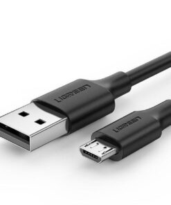 UGreen Micro USB M to USB2.0 M 1m Cab-BK