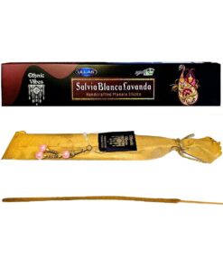 Ullas Ethnic Vibes Premium White Sage & Lavender Incense Sticks