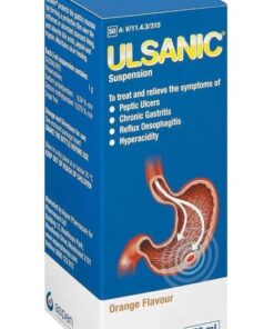 Ulsanic Suspension 250ml Orange
