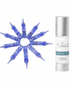 Ultima A1 Nano Square Cartridges & Hydra Botox Peptide Serum