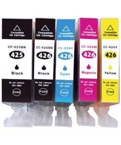 Ultimate Ink Canon CL-426 XL / PGI-425 XL Compatible Printer Ink Combo