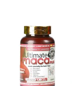 Ultimate maca plus 120 pills 7500mgs