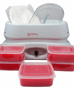 Ultimate Paraffin Heater Kit: Salon Pro, 2kg Wax, Booties, Mitts, Bags