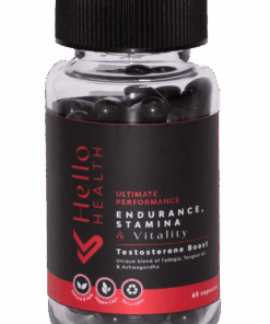 Ultimate Performance Endurance, Stamina & Vitality Testosterone Booster